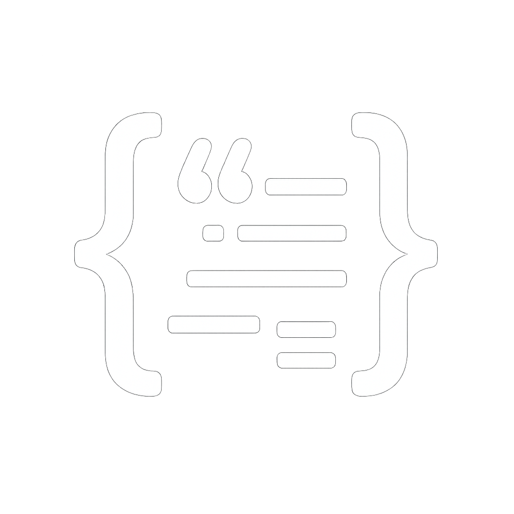 JSON String Formatter